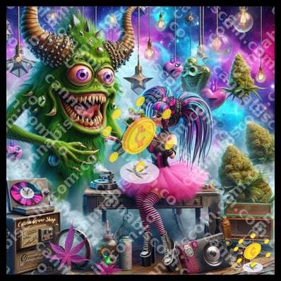 Ganya and her dimensional journey