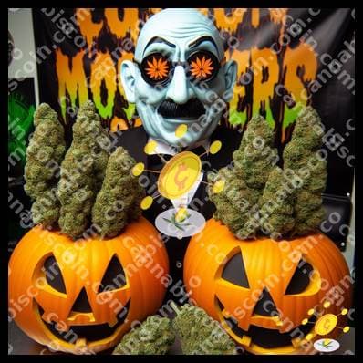 Porro in the Halloween Pumpkin