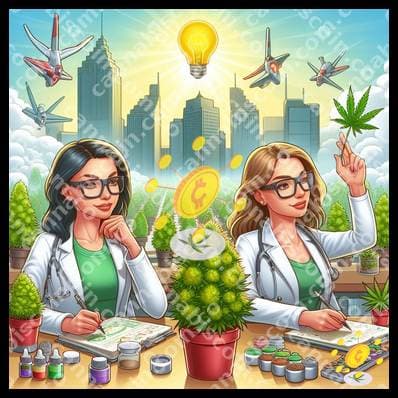 Ganyas at the science party