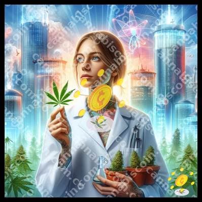 Joint at the science party