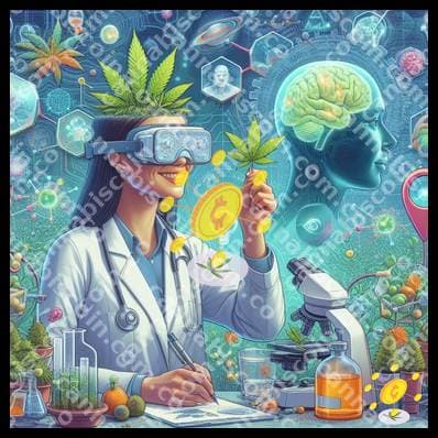 Herb in the Embrace of Nature