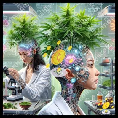 Herb in the Garden of Green Ideas