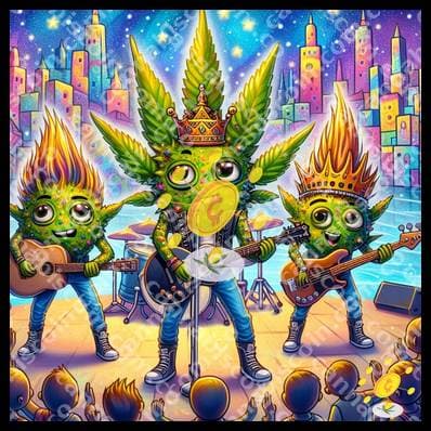 Bud at the Color Festival