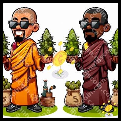 Ganyas at the temple of peace
