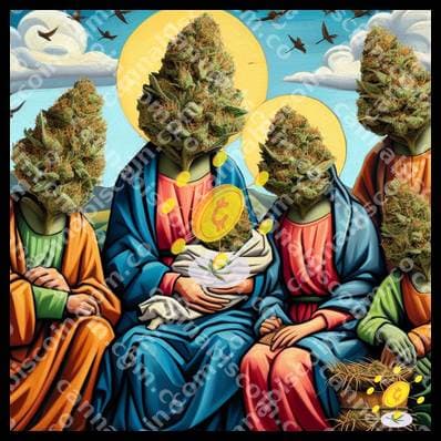 Sacred Visions of Buds and Saints