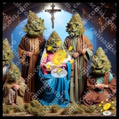 Yerba in the heavenly scene
