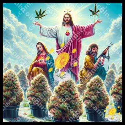 Ganja in the dance of unity
