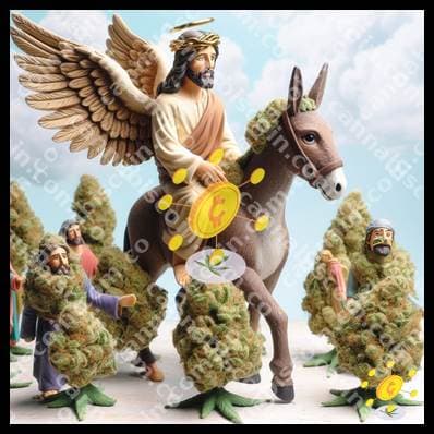Little Ganja in the dance of hope