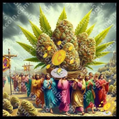 Yerba in the celebration of leaders