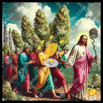 Herb in the march of the righteous