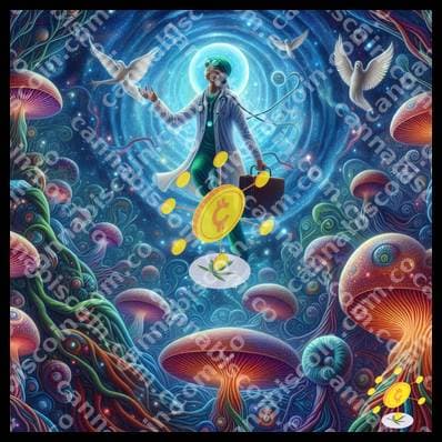 Weed at the Cosmic Hug