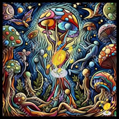 Maracachafa in the cosmic party