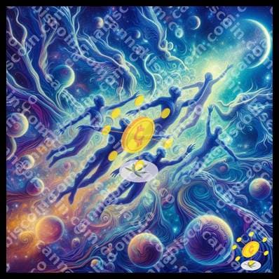 Moñito on the intergalactic journey