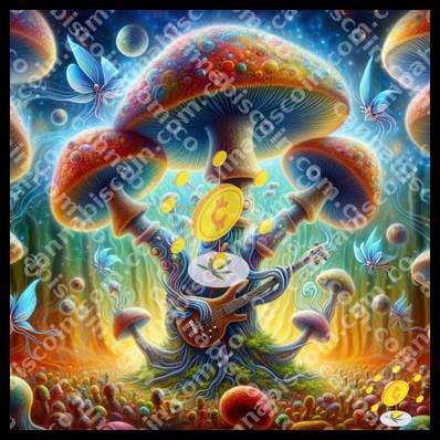 Buds at the Psychedelic Party