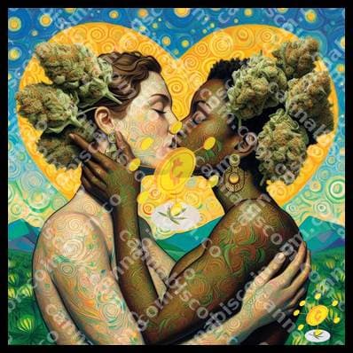 Love in the Garden of Bows