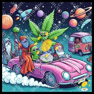 Maracachafa at the Intergalactic Party