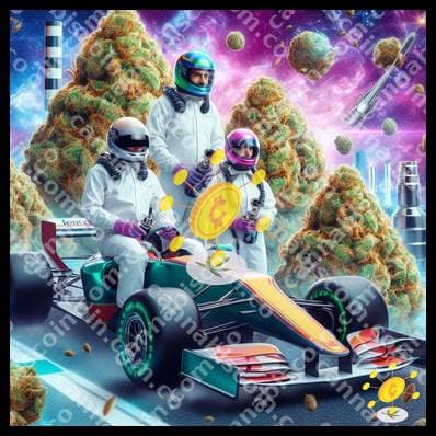 Herb in the cosmic adventure of heroes