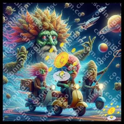 Herbs in the Cosmic Connection