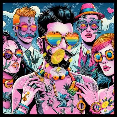 Porro in the colorful adventure
