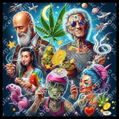 Herb in the Embrace of Creativity