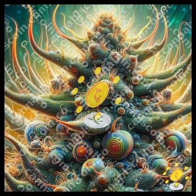 Weed on the journey of magic