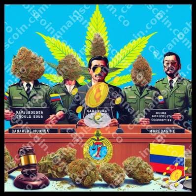 Ganja at the loot celebration