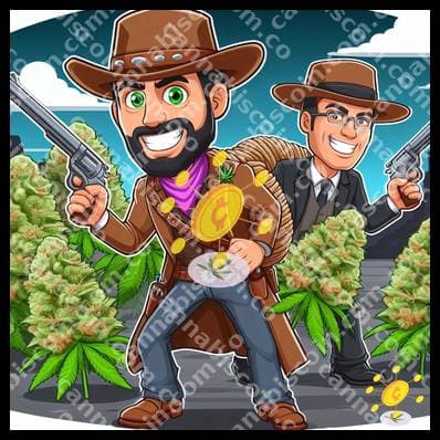 Weed in the duel of outlaws