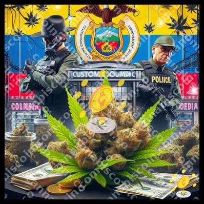 Herb at the smuggling border