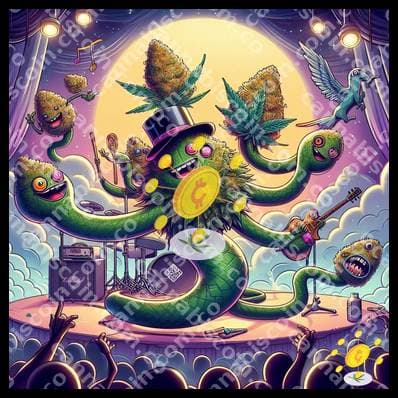 Psychedelic Concert of Laughs and Tails