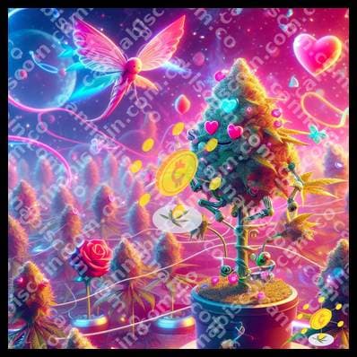 Loving Fantasy of Marimondas and Butterflies