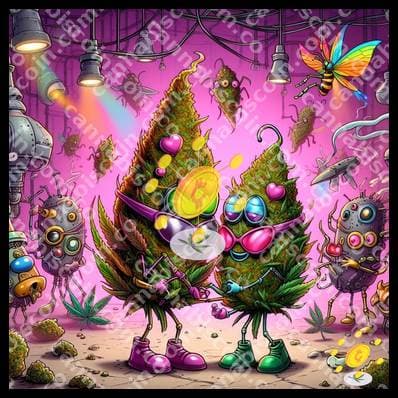 Loving Orbit of Macoñitas and Insects
