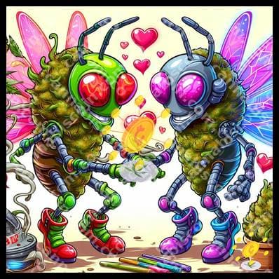 Mechanical Loves of Cannabis