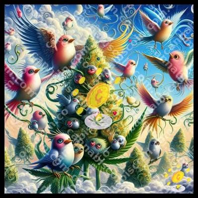Celestial Encounters of Buds
