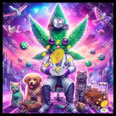 Starry Pets and Cannabis