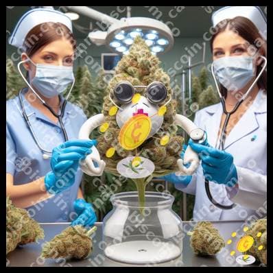 Medicinal Bud in Action