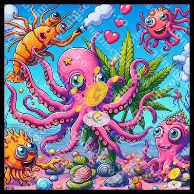 Underwater Orbit of Marimondas and Octopuses