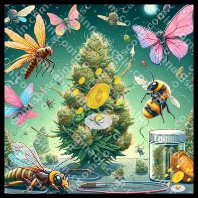 Insect Revolution of Vibrant Macoñitas